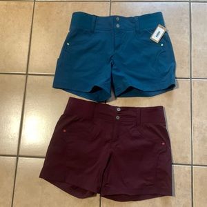Women’s nylon/spandex casual shorts